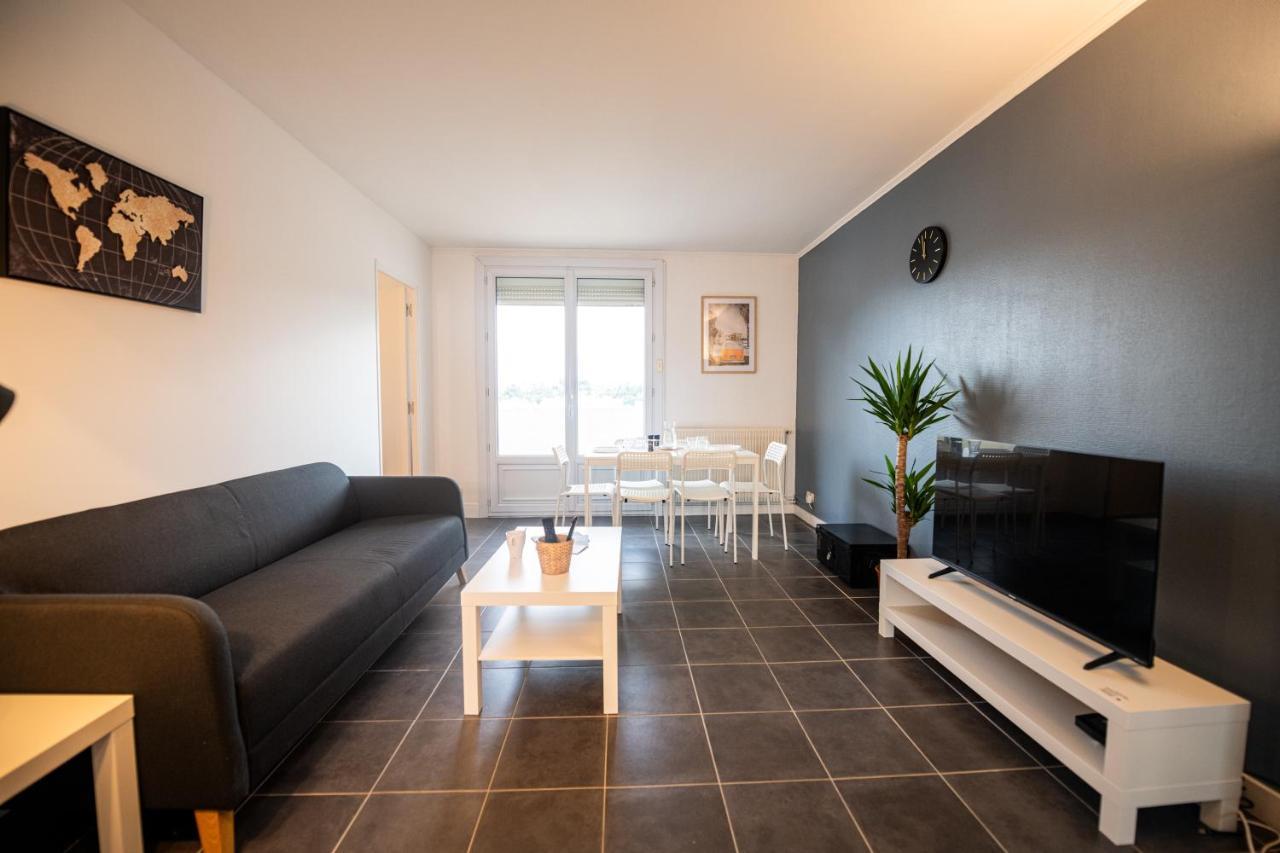 Robespierre - Tout Equipe & Calme - Tv Et Wifi Saint-Etienne  Exteriér fotografie