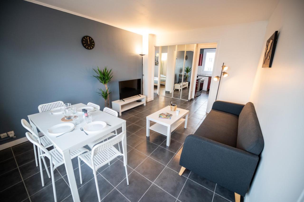 Robespierre - Tout Equipe & Calme - Tv Et Wifi Saint-Etienne  Exteriér fotografie