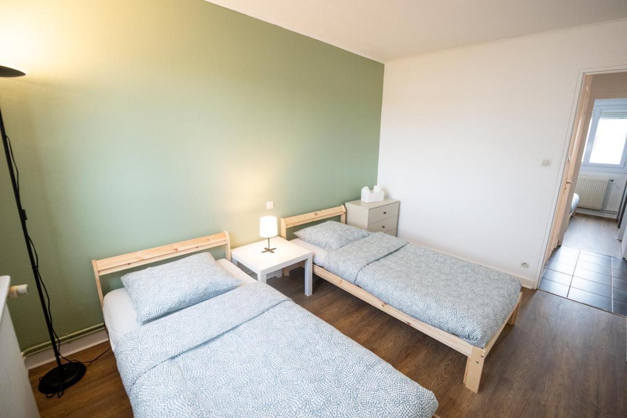Robespierre - Tout Equipe & Calme - Tv Et Wifi Saint-Etienne  Exteriér fotografie